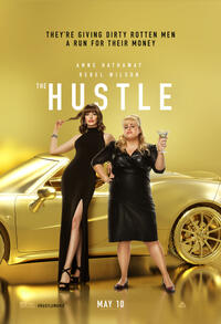 The Hustle poster art