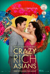 Crazy Rich Asians poster art