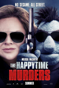 The Happytime Murders poster art