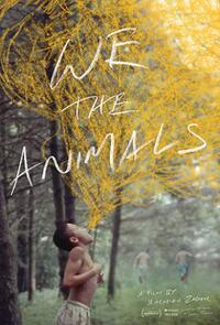 We The Animals poster art
