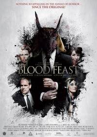 Blood Feast poster art