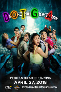 Da One That Ghost Away poster art