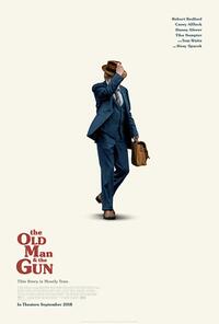 The Old Men & The Gun poster art