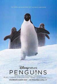 Penguins poster art