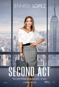Second Act poster art