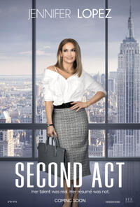Second Act poster art