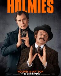 Holmes & Watson poster art