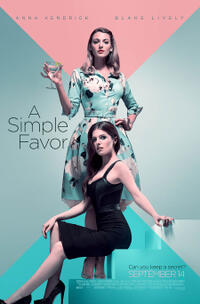A Simple Favor poster art