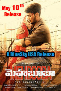 Mehbooba poster art