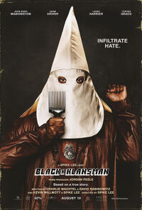 BlacKkKlansman poster art