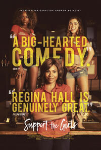 Support The Girls poster art