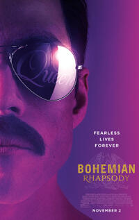 Bohemian Rhapsody poster art