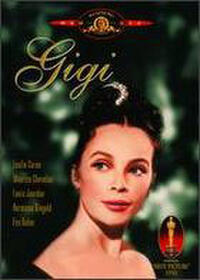 Poster art for "Gigi."
