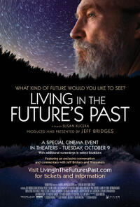 Living in the Future's Past poster art