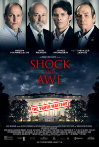 Shock and Awe poster art