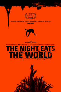 The Night Eats The World poster art