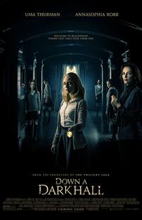 Down A Dark Hall poster art