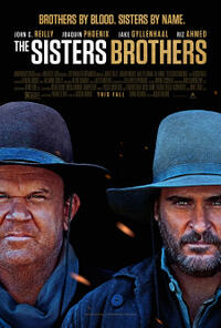 The Sisters Brothers poster art