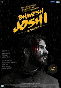 Bhavesh Joshi Superhero poster art