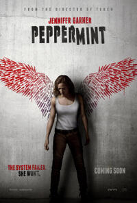 Peppermint poster art
