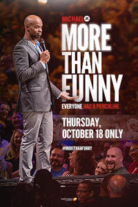 Poster art for "More Than Funny: Everybody Has A Punchline".
