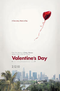 Poster art for "Valentine's Day."