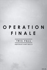 Operation Finale poster art