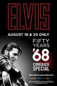 Poster art for "Elvis: '68 Comeback Special".