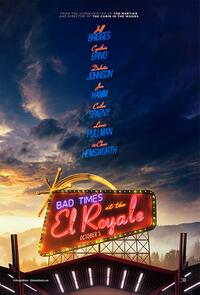Bad Times at the El Royale poster art