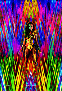 Wonder Woman 1984 poster art