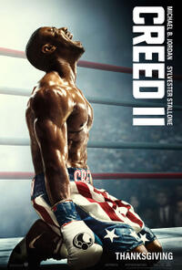 Creed II poster art