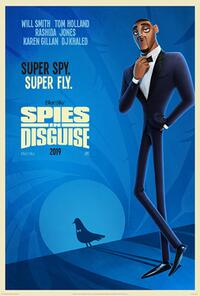 Spies In Disguise poster art