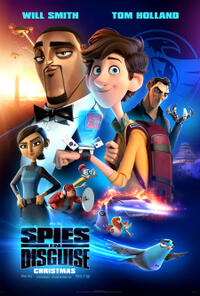 Spies In Disguise poster art