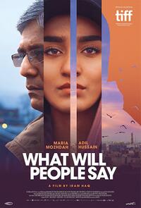 What Will People Say poster art