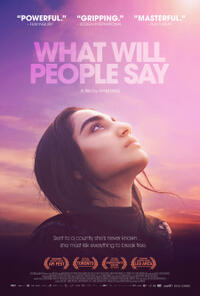 What Will People Say poster art