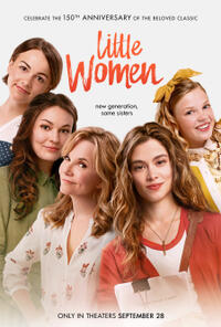 Little Women poster art