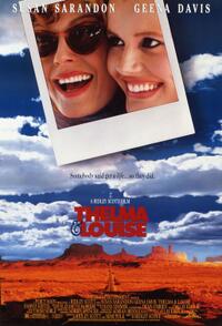 Poster art for "Thelma & Louise."