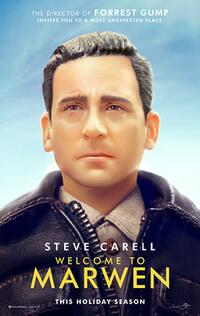 Welcome To Marwen poster art