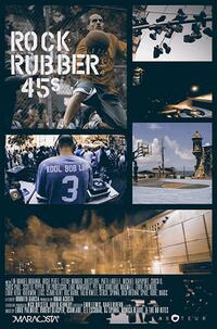 Rock Rubber 45s poster art