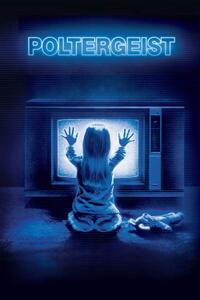 Poster art for "Poltergeist."
