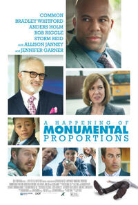 A Happening Of Monumental Proportions poster art