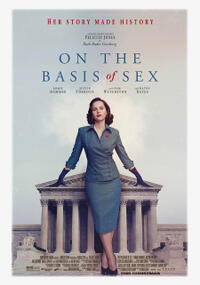 On the Basis of Sex poster art