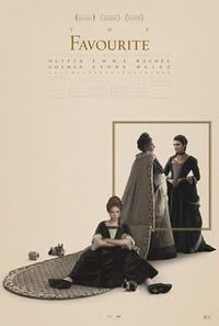 The Favourite poster art