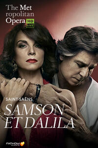 Poster art for "The Metropolitan Opera: Samson et Dalila".