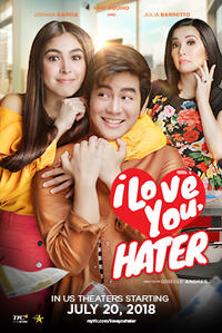 I Love You Hater poster art
