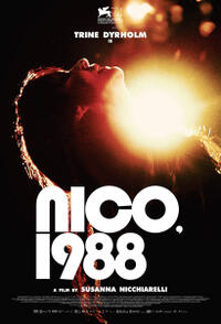 Nico, 1988 poster art