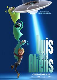 Luis and the Aliens poster art