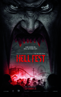 Hell Fest poster art