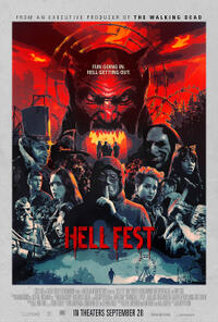 Hell Fest poster art