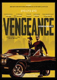 I Am Vengeance poster art